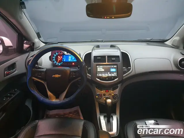 Chevrolet Aveo 2013 1.6 АКПП, миниатюра 7