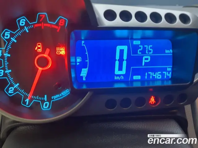 Chevrolet Aveo 2013 1.6 АКПП, миниатюра 8