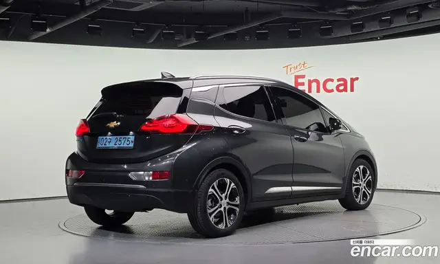 Chevrolet Bolt EV 2018 0.2 АКПП, миниатюра 2