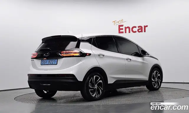 Chevrolet Bolt EV 2022 0.2 АКПП, миниатюра 2