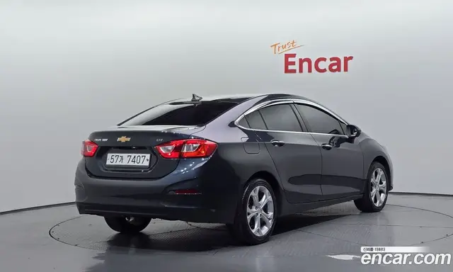 Chevrolet Cruze 2017 1.4 АКПП, миниатюра 2
