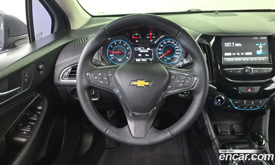 Chevrolet Cruze 2017 1.4 АКПП, фото 18