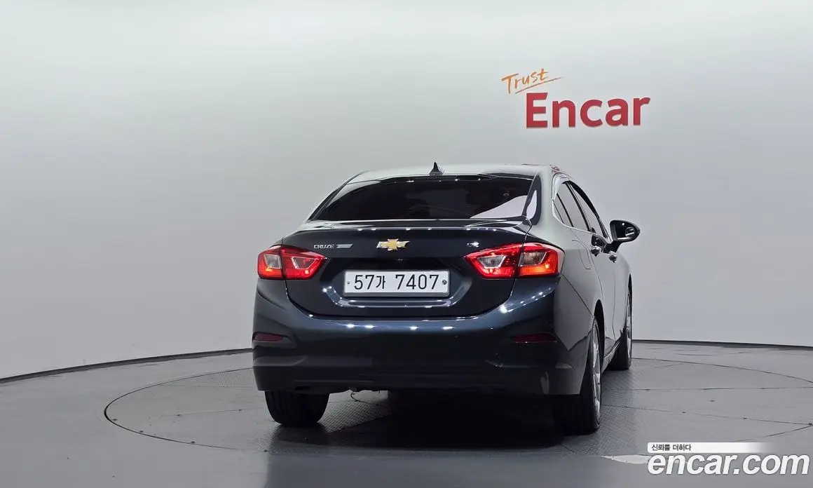 Chevrolet Cruze 2017 1.4 АКПП, фото 4