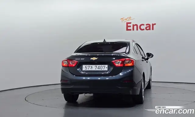 Chevrolet Cruze 2017 1.4 АКПП, миниатюра 4