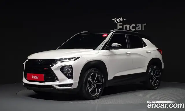 Chevrolet TrailBlazer, 2021, 68 574 км