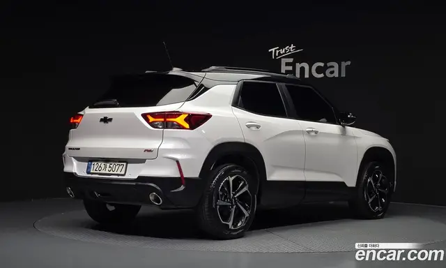 Chevrolet TrailBlazer 2021 1.3 АКПП, миниатюра 2