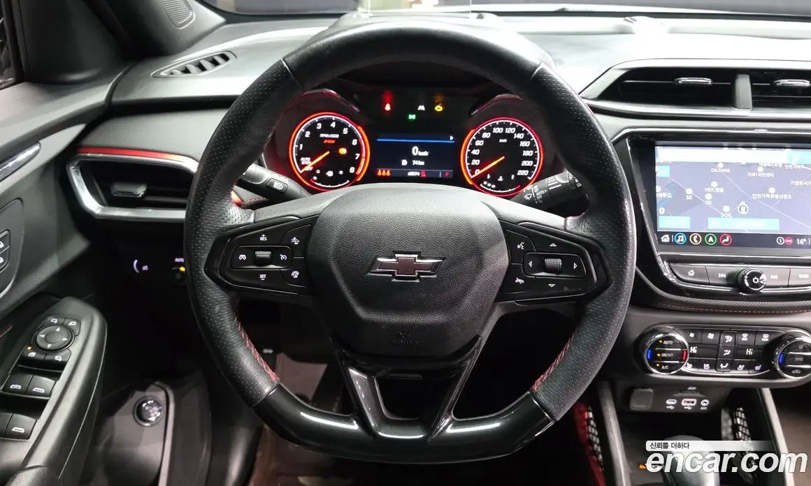 Chevrolet TrailBlazer 2021 1.3 АКПП, фото 19