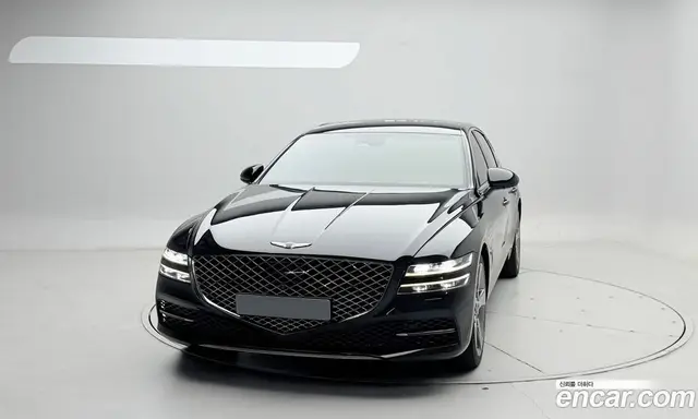 Genesis G80, 2021, 101 343 км