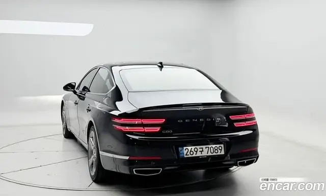 Genesis G80 2021 2.5 АКПП, миниатюра 2