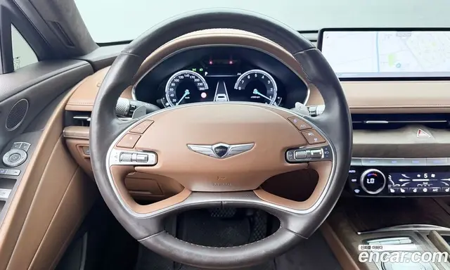 Genesis G80 2021 2.5 АКПП, миниатюра 11
