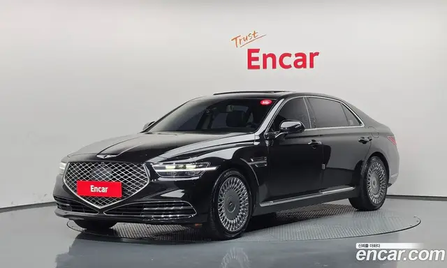 Genesis G90, 2019, 173 855 км