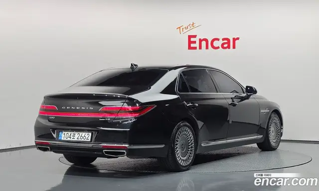Genesis G90 2019 3.8 АКПП, миниатюра 2