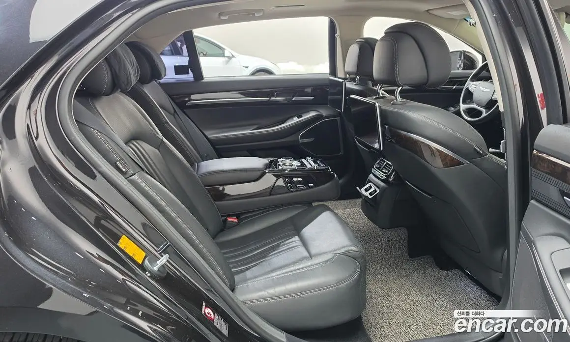 Genesis G90 2019 3.8 АКПП, фото 17