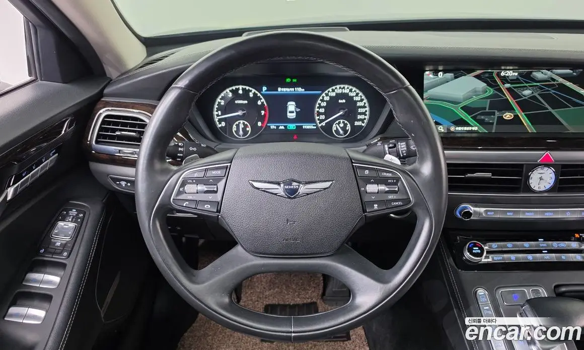 Genesis G90 2019 3.8 АКПП, фото 20