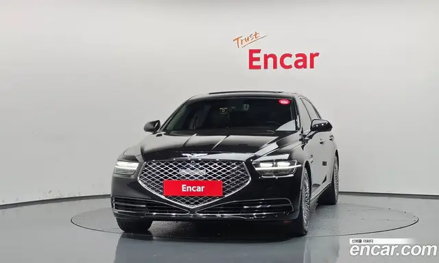 Genesis G90 2019 3.8 АКПП, миниатюра 3