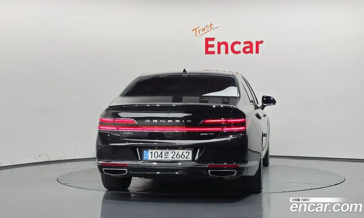 Genesis G90 2019 3.8 АКПП, фото 4