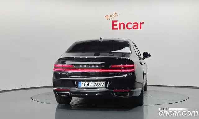 Genesis G90 2019 3.8 АКПП, миниатюра 4