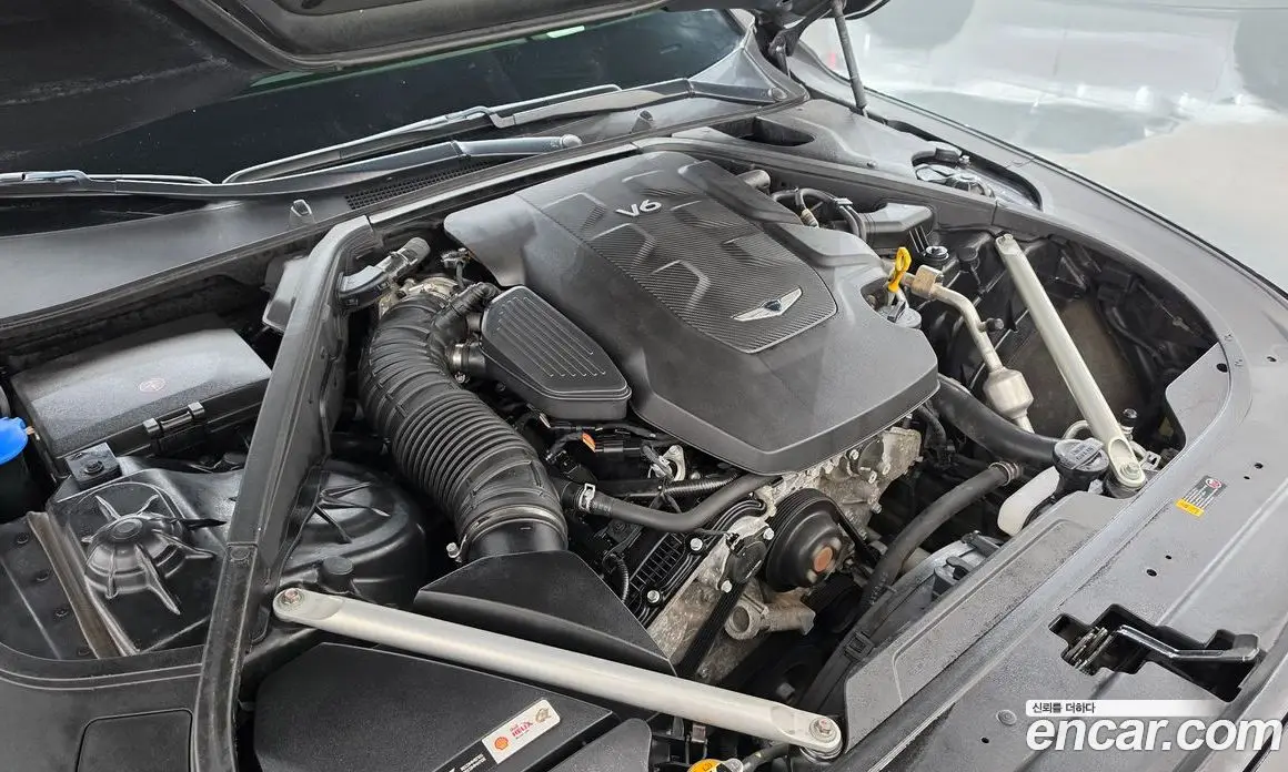 Genesis G90 2019 3.8 АКПП, фото 6