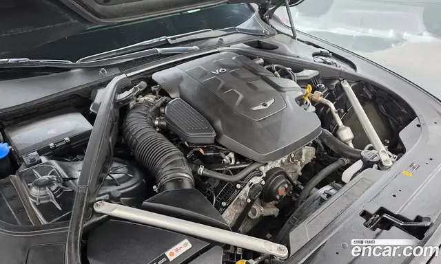 Genesis G90 2019 3.8 АКПП, миниатюра 6