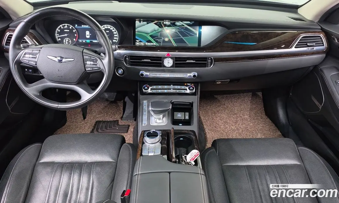 Genesis G90 2019 3.8 АКПП, фото 10
