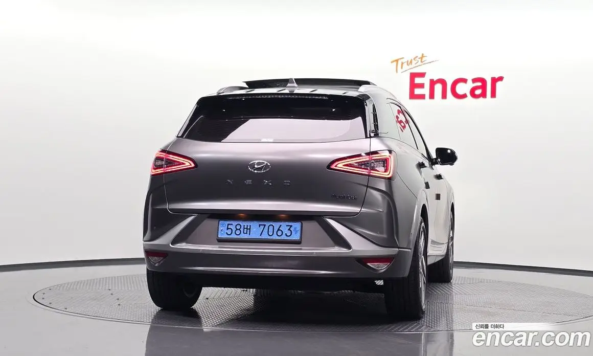 Hyundai Nexo 2021 АКПП, фото 3 Hyundai Nexo 2021 АКПП, фото 3