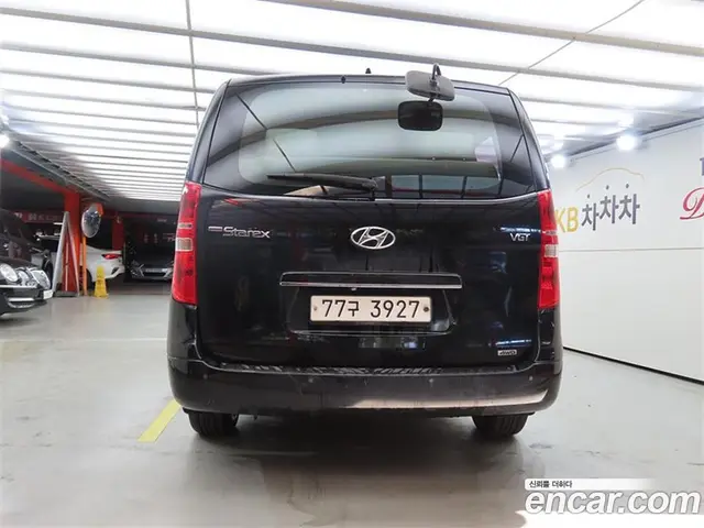 Hyundai Starex 2016 2.5 АКПП, миниатюра 3