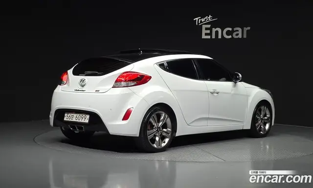 Hyundai Veloster, 2011, 188 295 км
