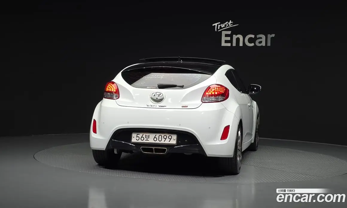 Hyundai Veloster 2011 1.6 АКПП, фото 3