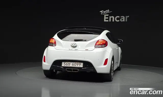 Hyundai Veloster 2011 1.6 АКПП, миниатюра 3