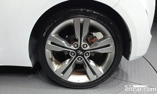 Hyundai Veloster 2011 1.6 АКПП, миниатюра 6