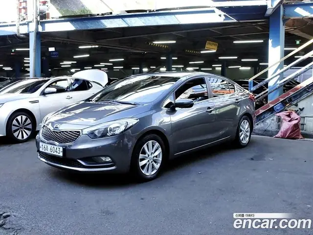 Kia K3 2013 1.6 АКПП, миниатюра 2