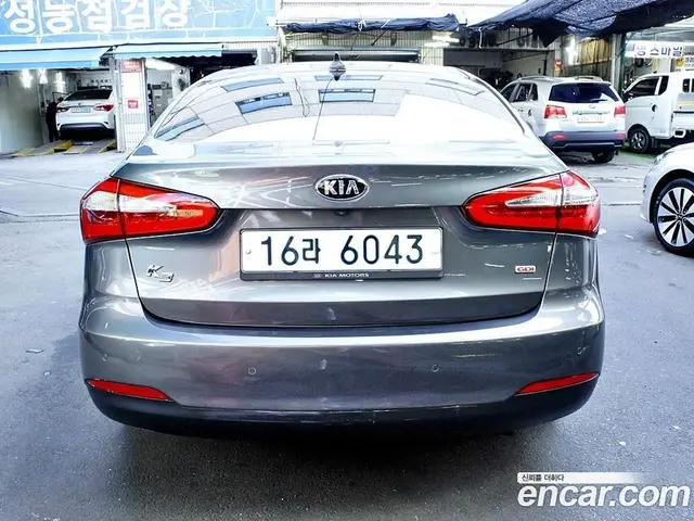 Kia K3 2013 1.6 АКПП, миниатюра 3
