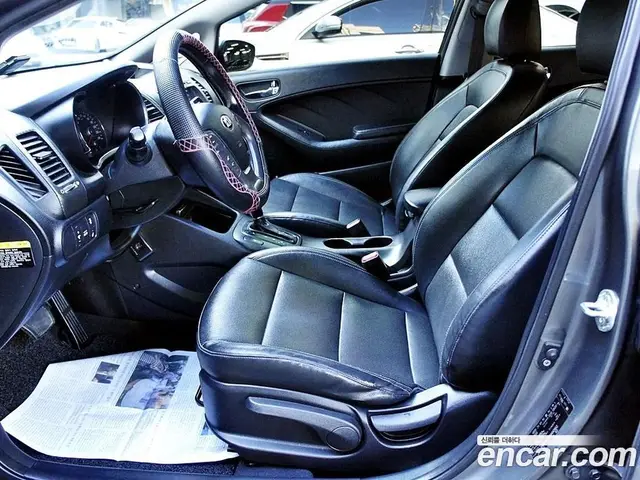 Kia K3 2013 1.6 АКПП, миниатюра 5