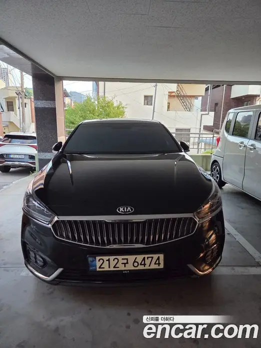 Kia K7, 2017, 189 500 км
