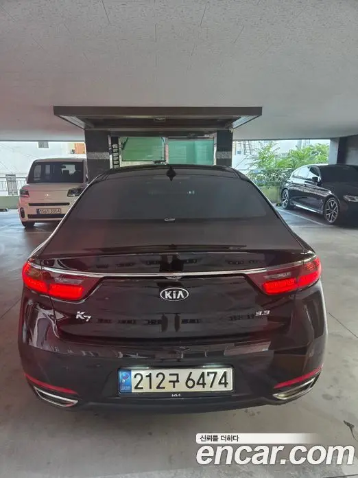 Kia K7 2017 3.0 АКПП, миниатюра 2
