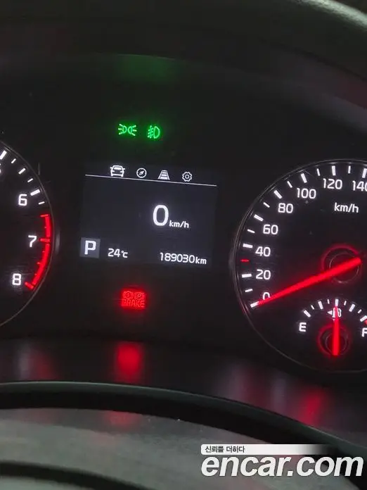 Kia K7 2017 3.0 АКПП, фото 5