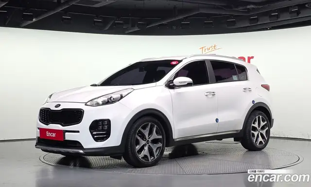 Kia Sportage, 2016, 212 195 км