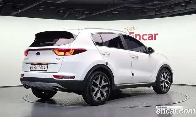 Kia Sportage 2016 2.0 АКПП, миниатюра 2