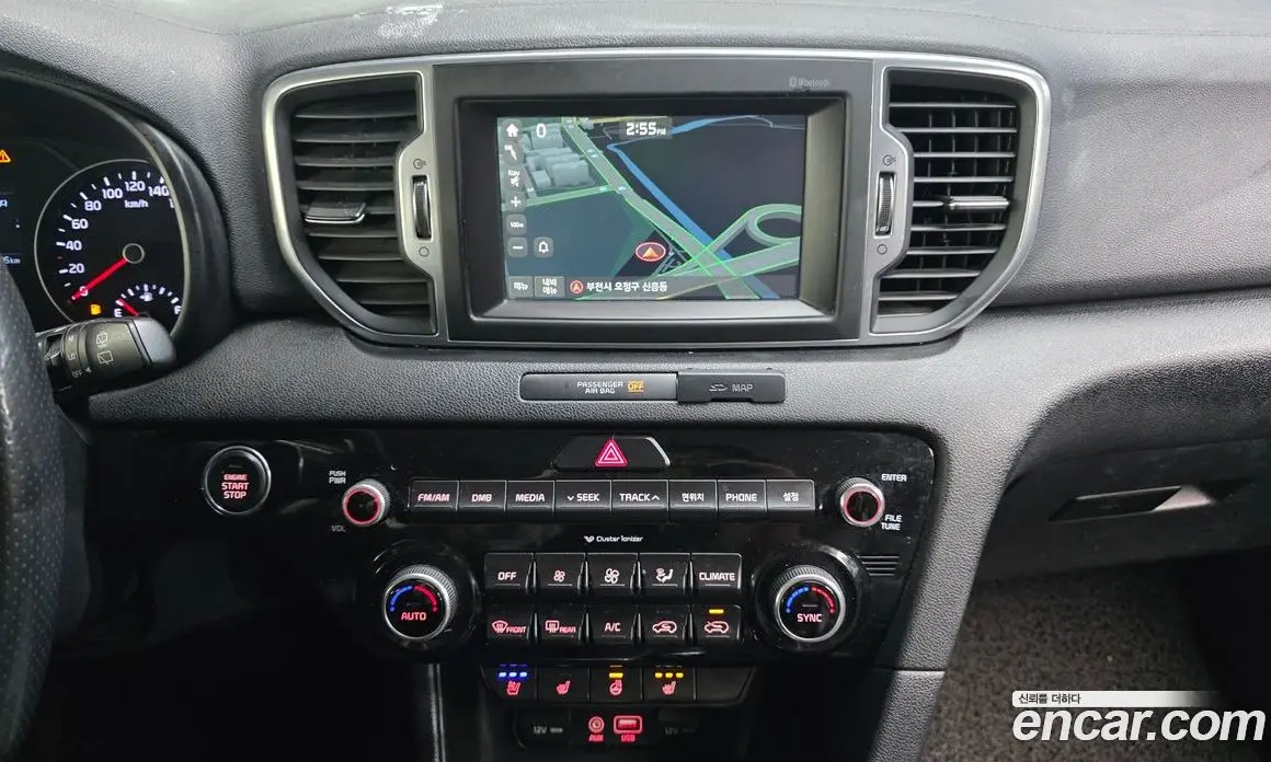 Kia Sportage 2016 2.0 АКПП, фото 14