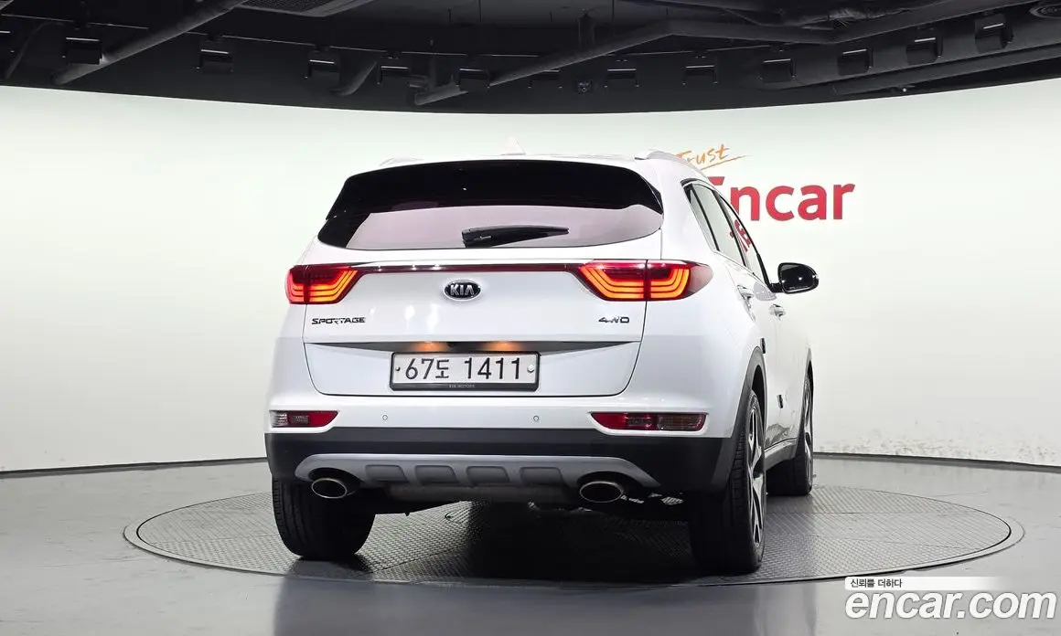 Kia Sportage 2016 2.0 АКПП, фото 4