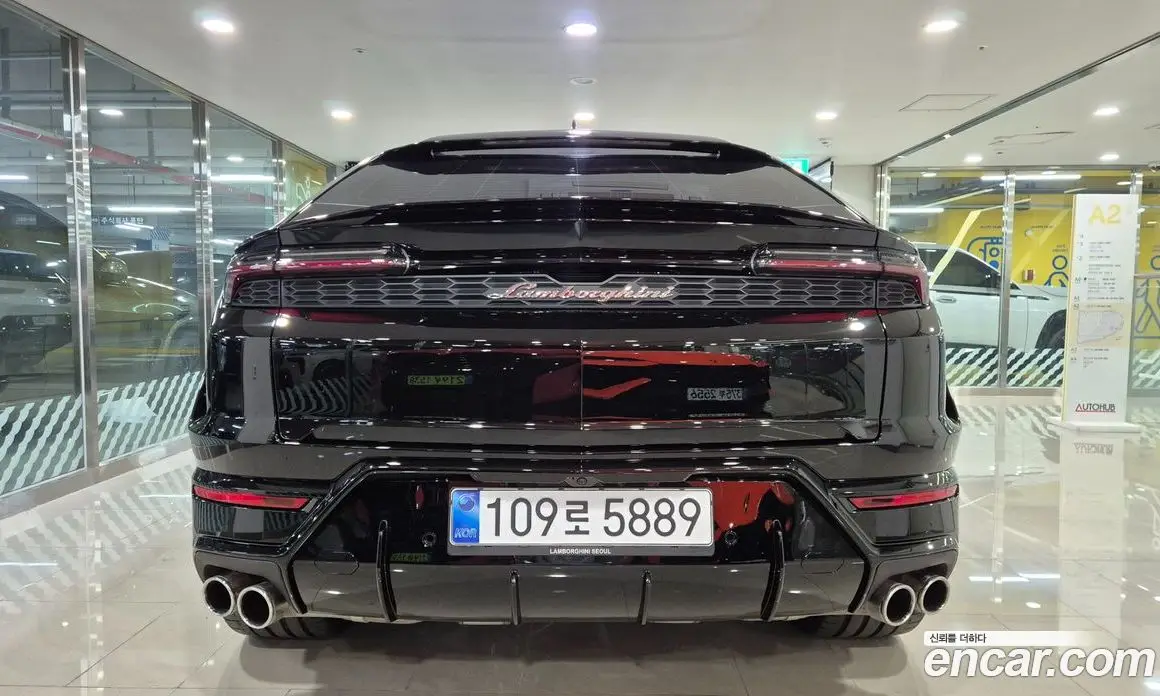 Lamborghini Urus 2026 4.0 АКПП, фото 4