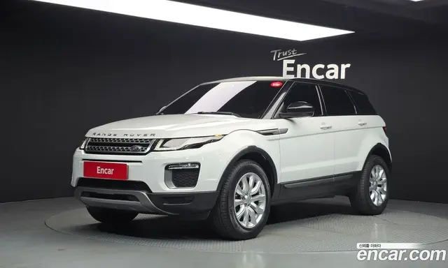 Land Rover Range Rover Evoque, 2017, 128 437 км