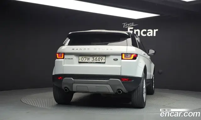 Land Rover Range Rover Evoque 2017 2.0 АКПП, миниатюра 4