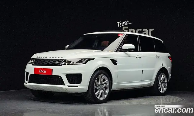 Land Rover Range Rover Sport, 2018, 192 796 км