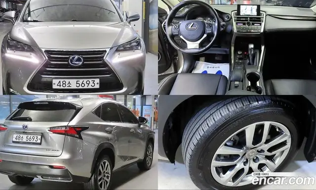 Lexus NX, 2016, 81 568 км
