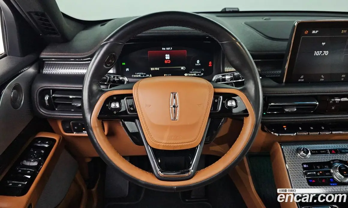 Lincoln Aviator 2020 3.0 АКПП, фото 13