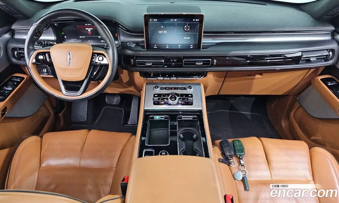 Lincoln Aviator 2020 3.0 АКПП, фото 7