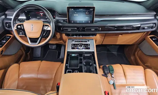 Lincoln Aviator 2020 3.0 АКПП, миниатюра 7