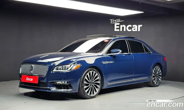 Lincoln Continental, 2018, 129 735 км