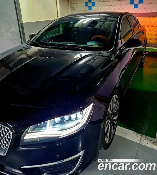 Lincoln MKZ, 2017, 98 500 км